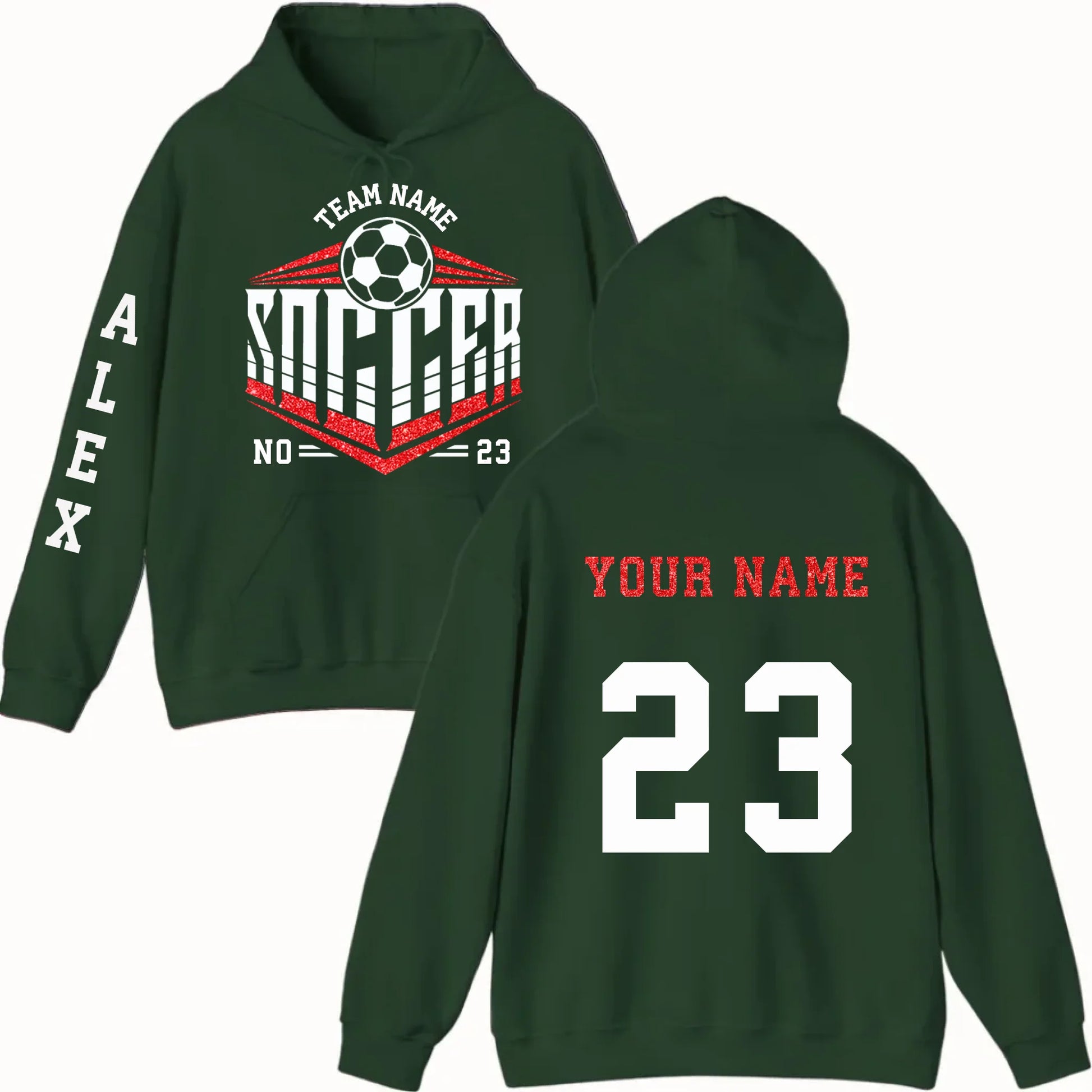 New Hoodie-Green