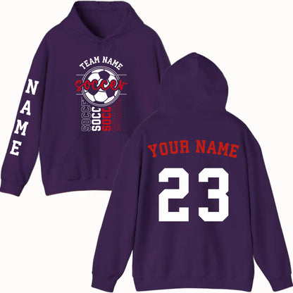 New Hoodie-Purple