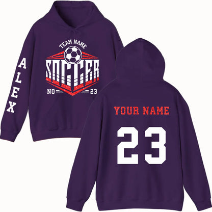 New Hoodie-Purple