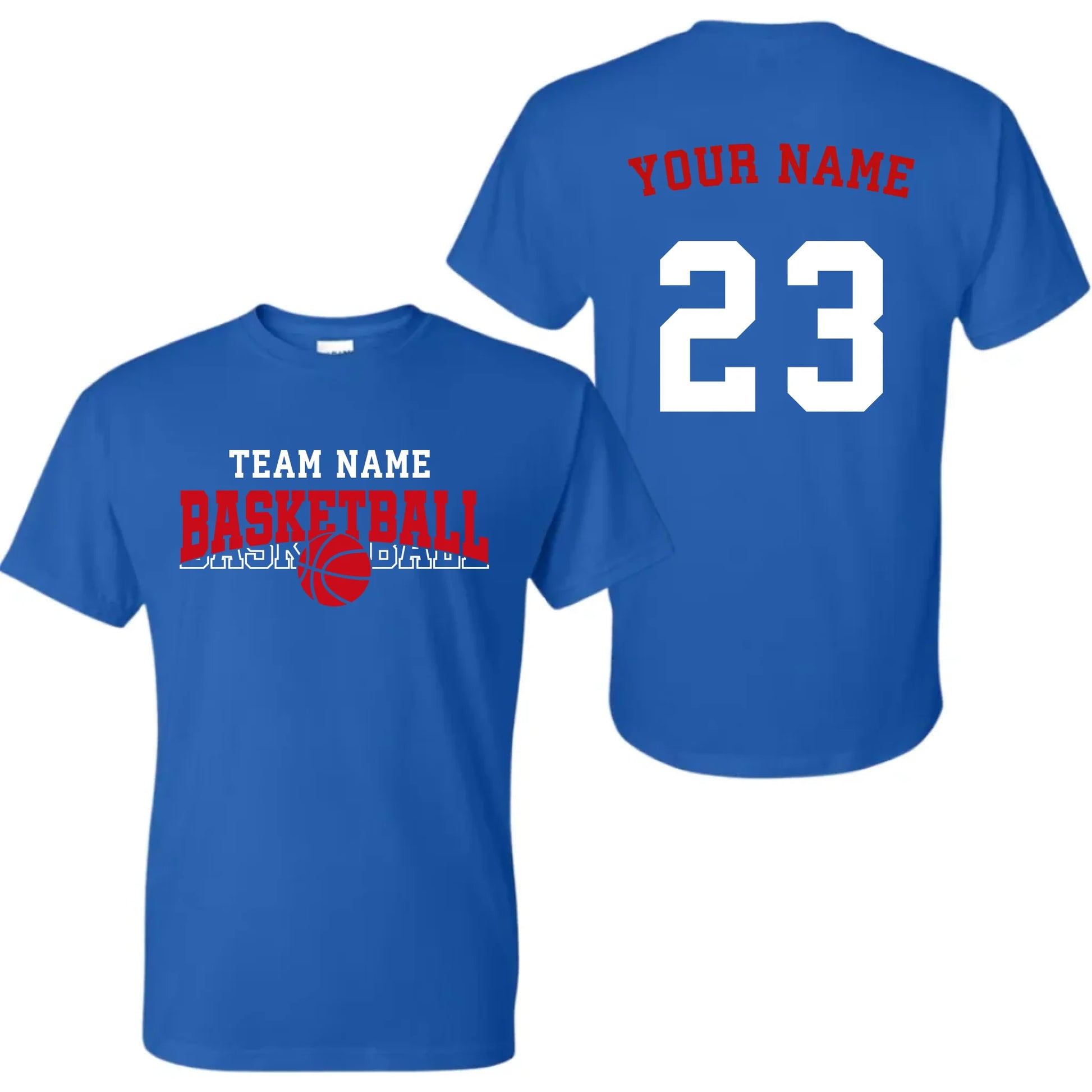Blue t-shirt mk
