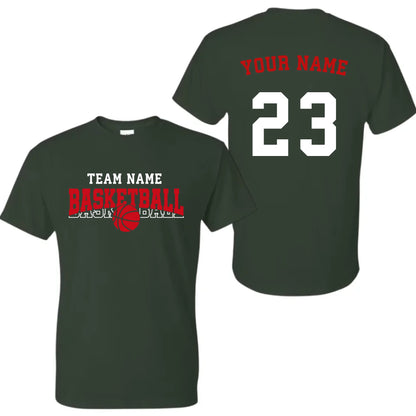forest green t-shirt mk