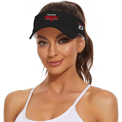 Mockup Sun Visor Cap-4