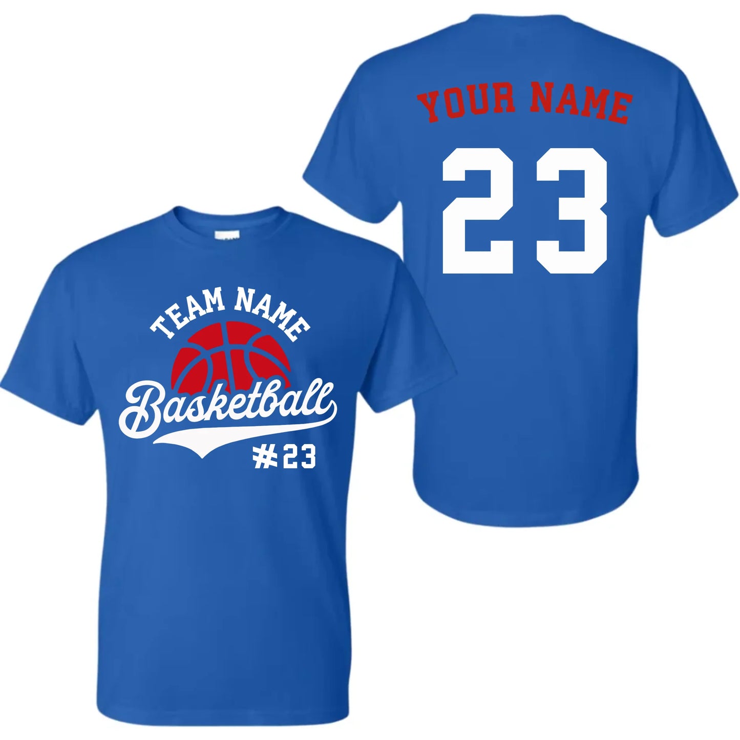 Blue t-shirt mk