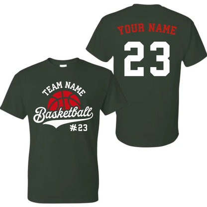 forest green t-shirt mk