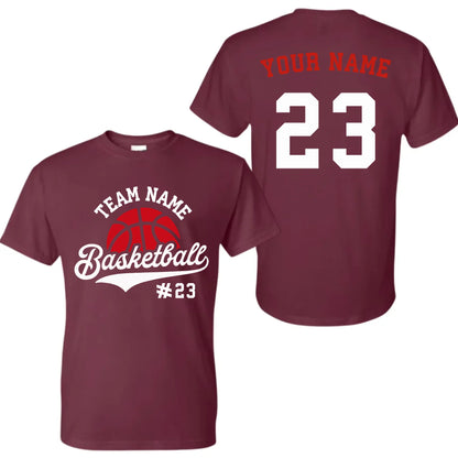 Maroon-mk-t-shirt