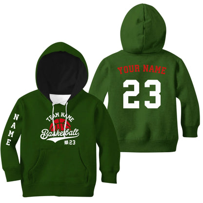 Green Kids-Hoodie