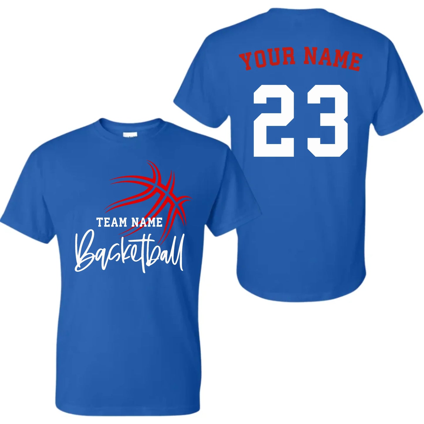 Blue t-shirt mk