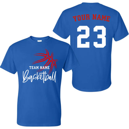 Blue t-shirt mk