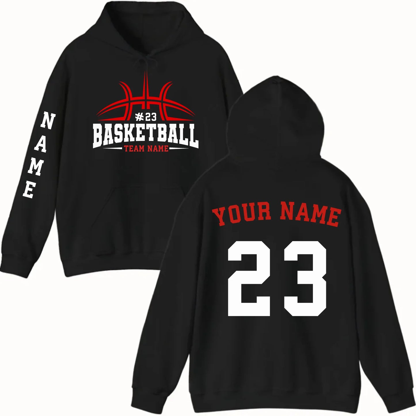 New Hoodie-Black