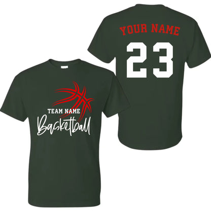forest green t-shirt mk
