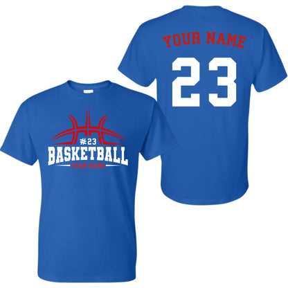 Blue t-shirt mk