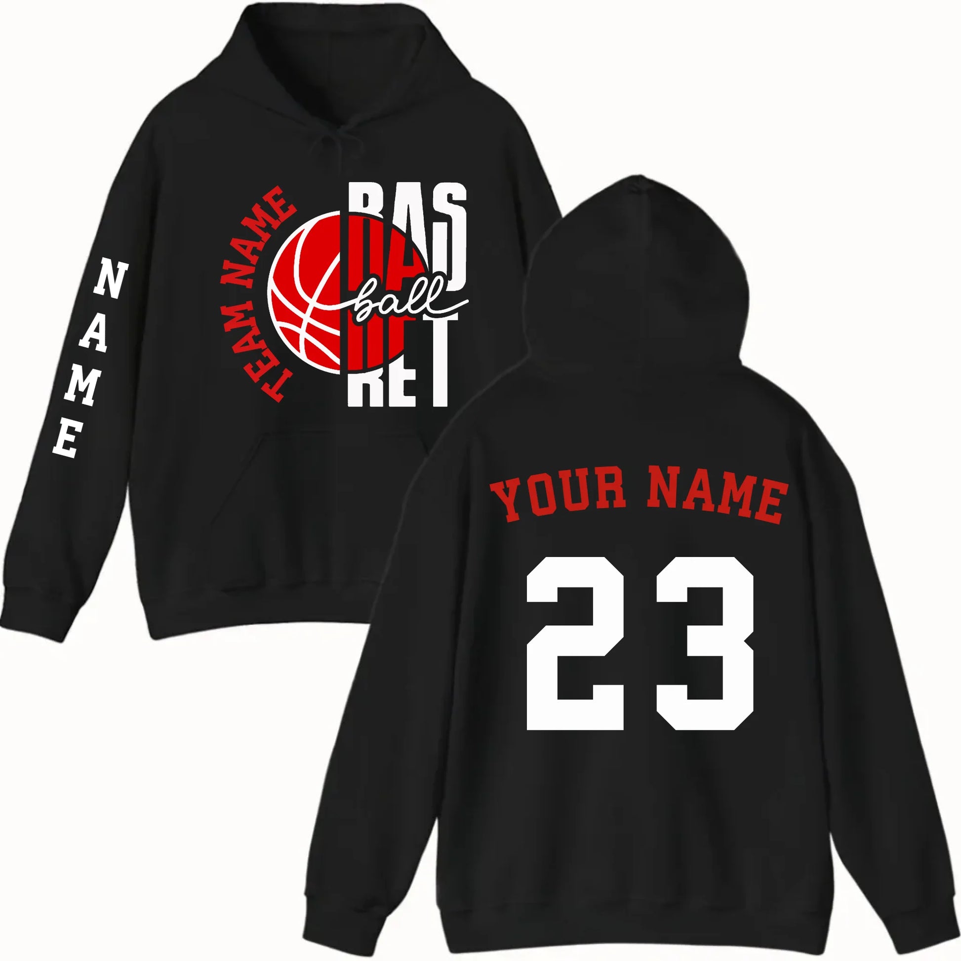 New Hoodie-Black