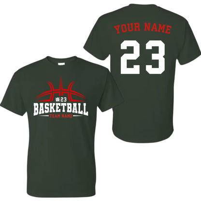forest green t-shirt mk