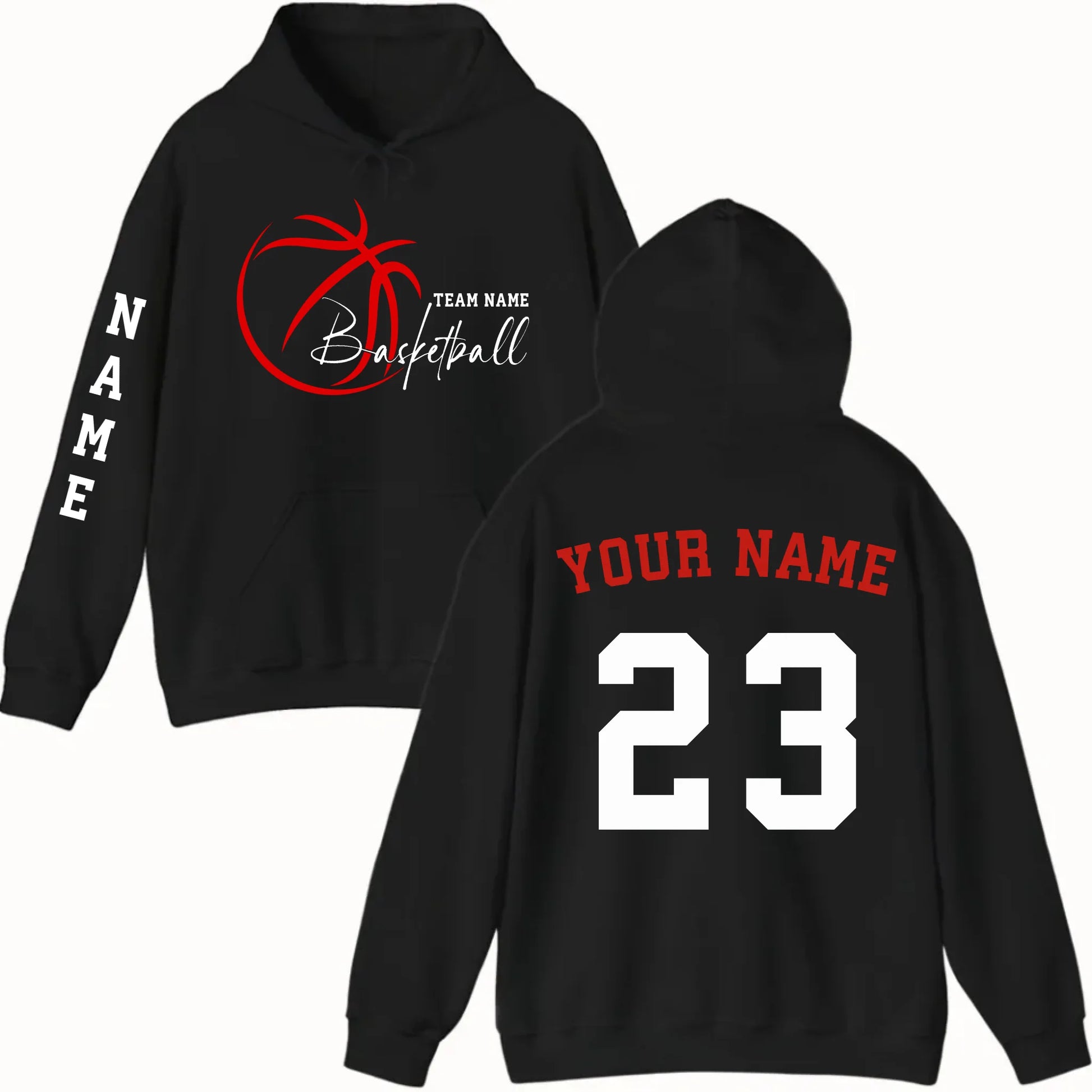 New Hoodie-Black