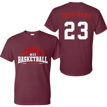 Maroon-mk-t-shirt
