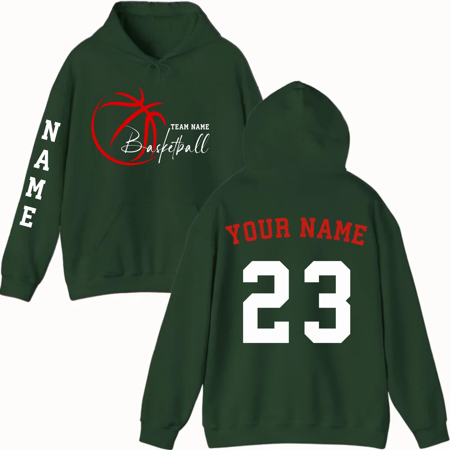 New Hoodie-Green
