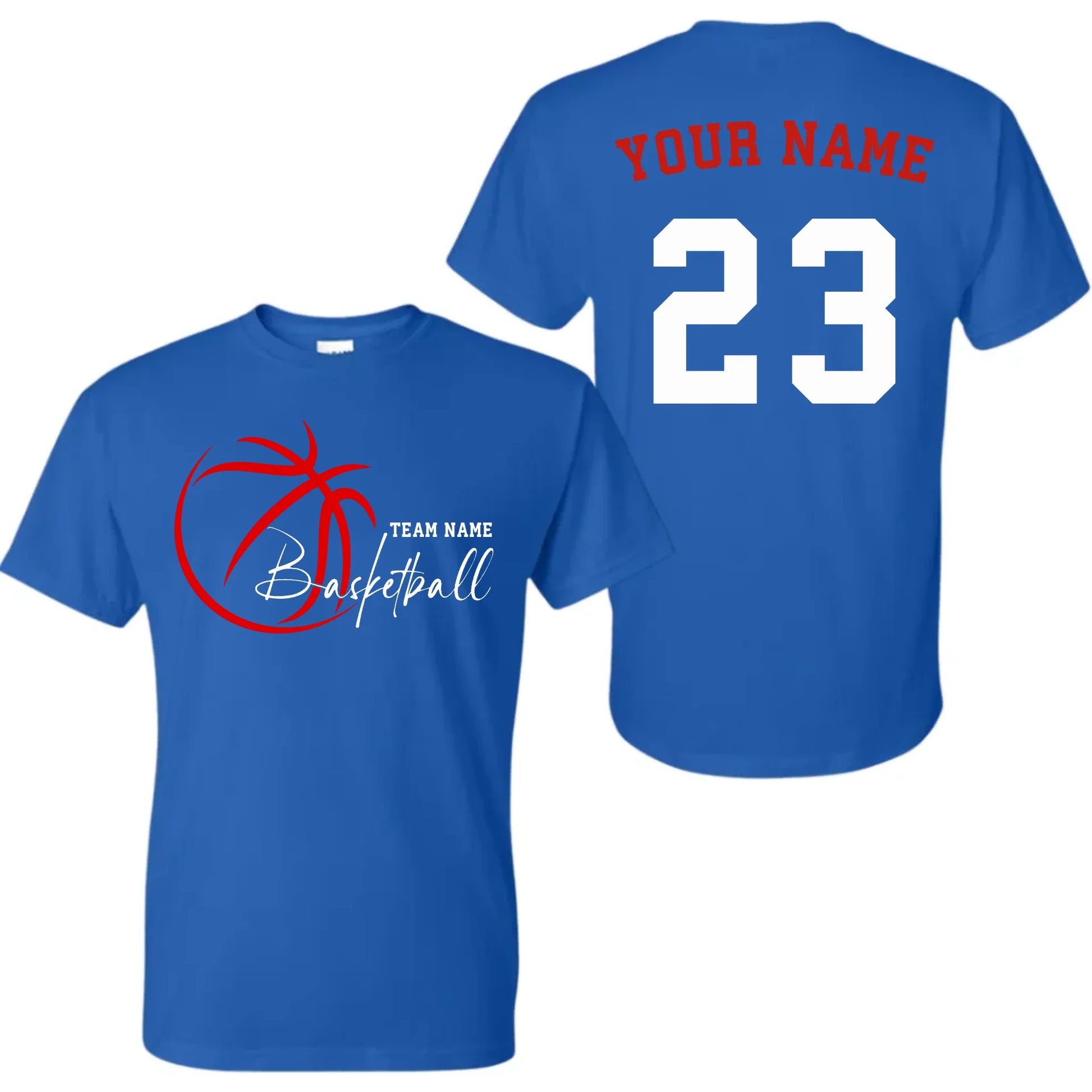 Blue t-shirt mk