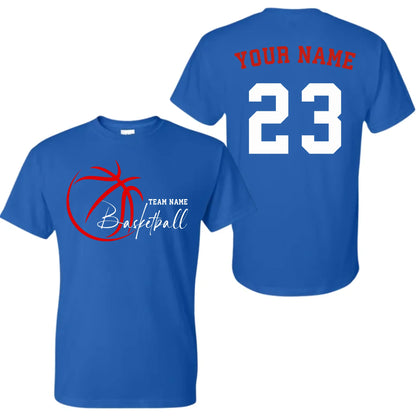 Blue t-shirt mk