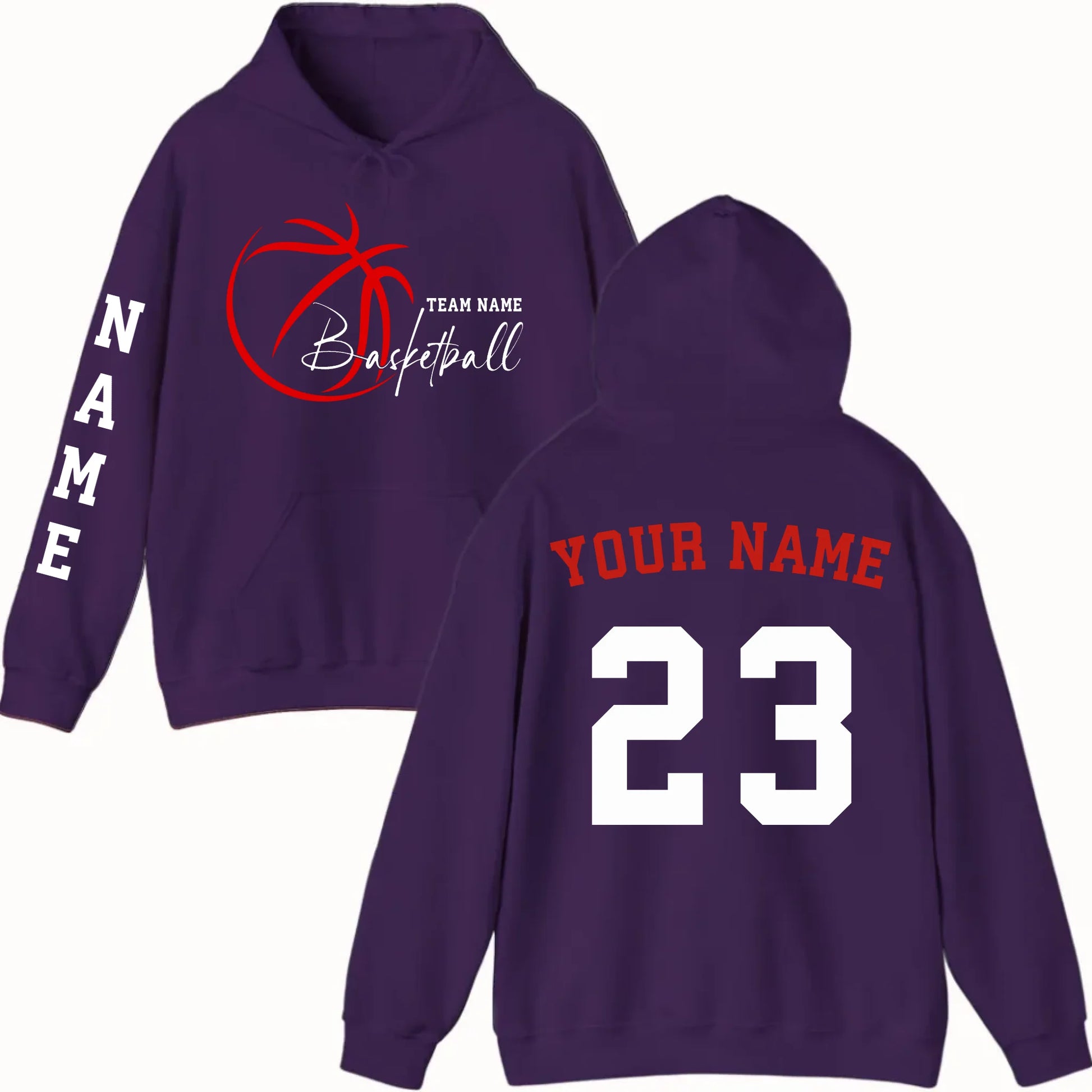 New Hoodie-Purple