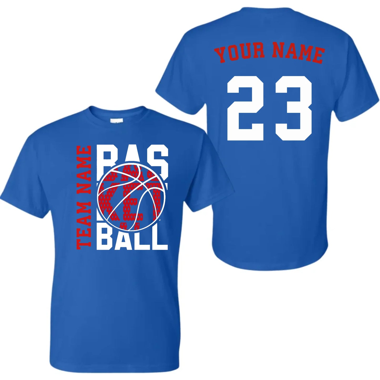 Blue t-shirt mk