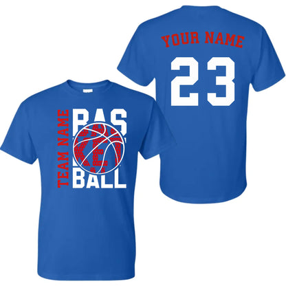 Blue t-shirt mk