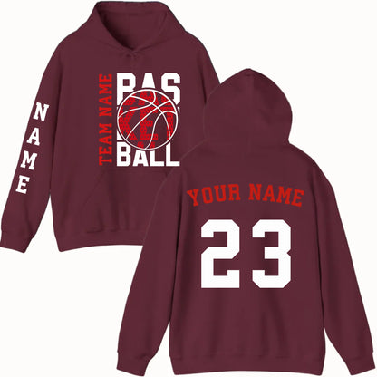 New Hoodie-Maroon
