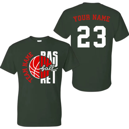 forest green t-shirt mk