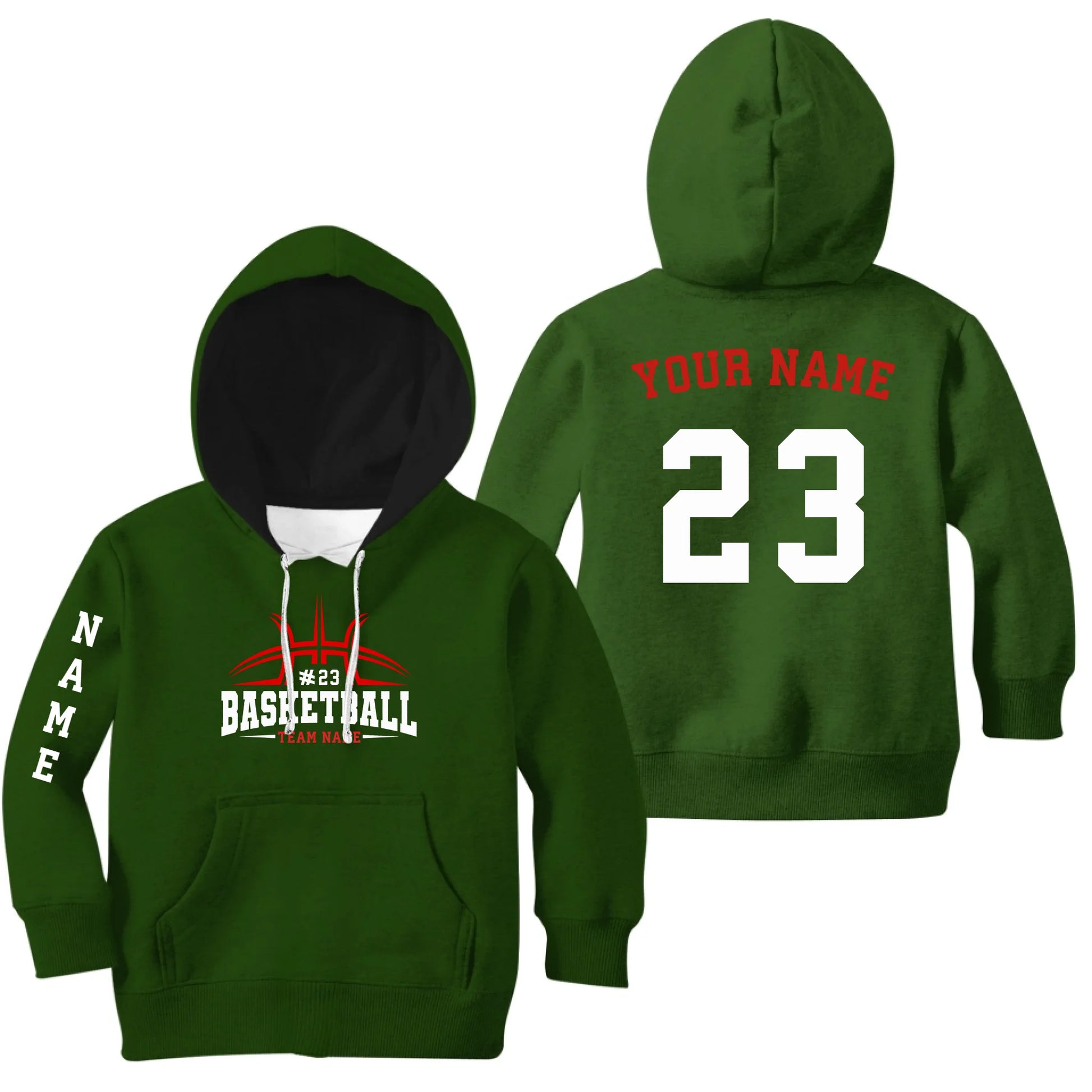 Green Kids-Hoodie