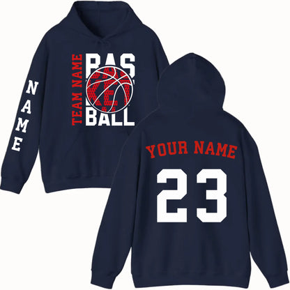 New Hoodie-navy