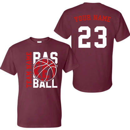 Maroon-mk-t-shirt