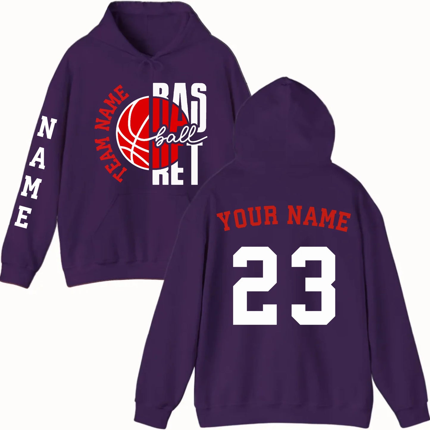 New Hoodie-Purple