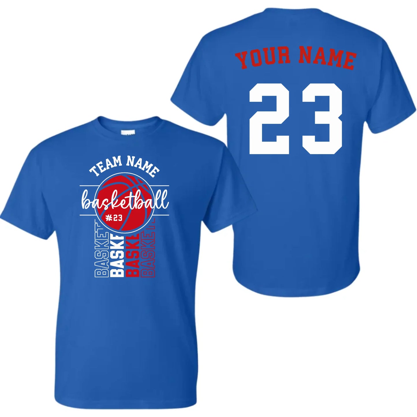 Blue t-shirt mk