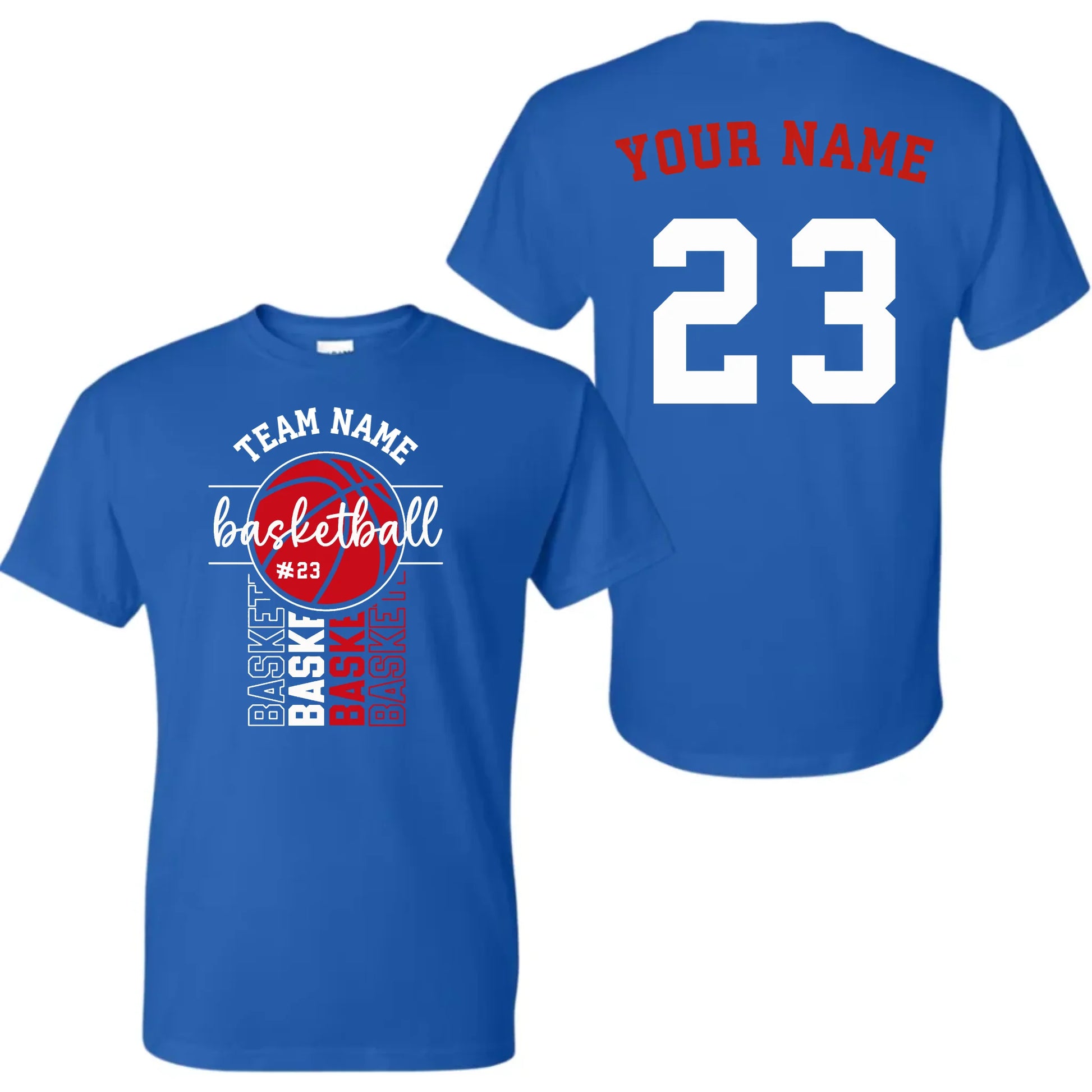 Blue t-shirt mk