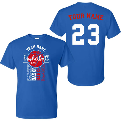 Blue t-shirt mk
