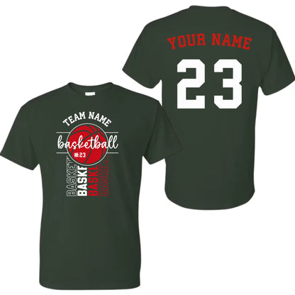 forest green t-shirt mk