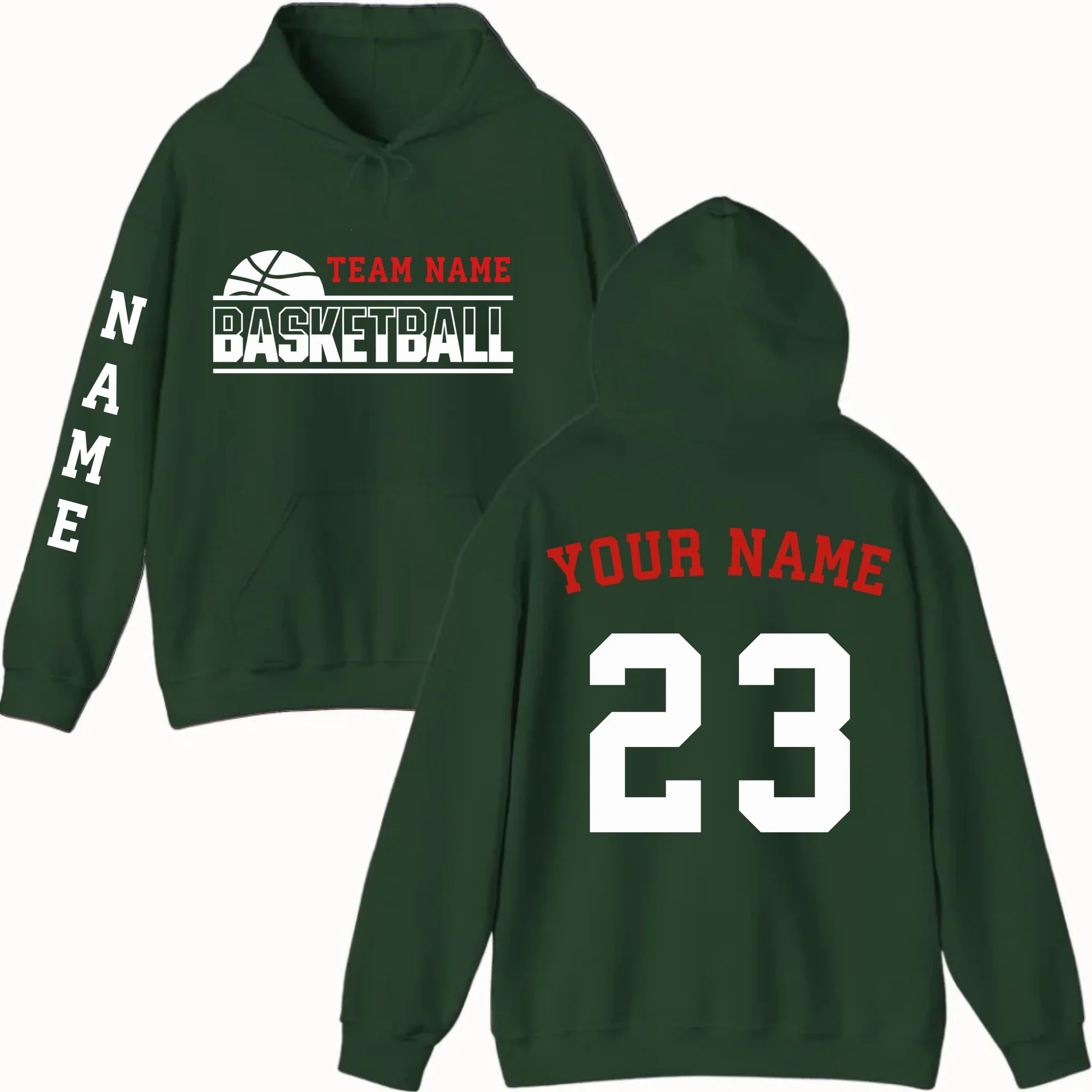 New Hoodie-Green