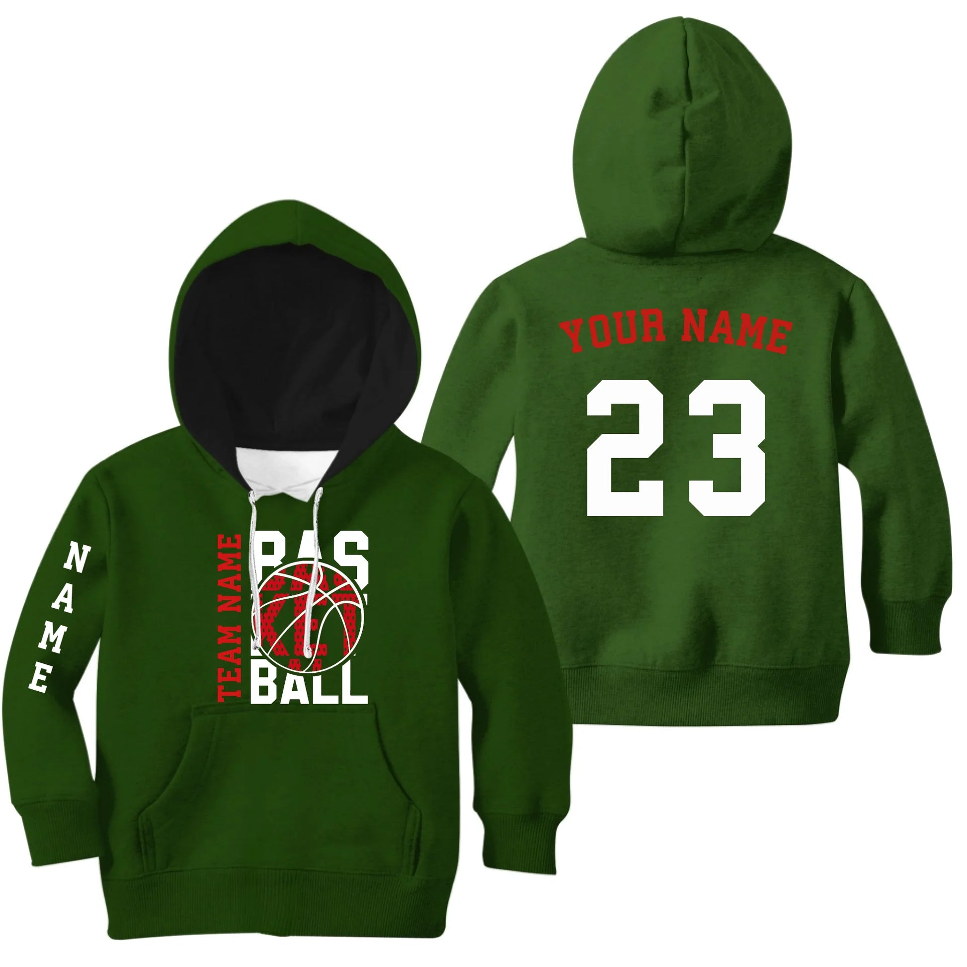 Green Kids-Hoodie