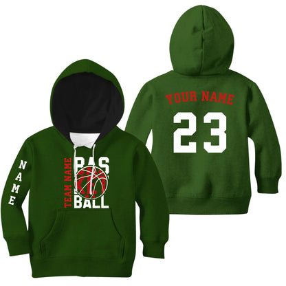 Green Kids-Hoodie