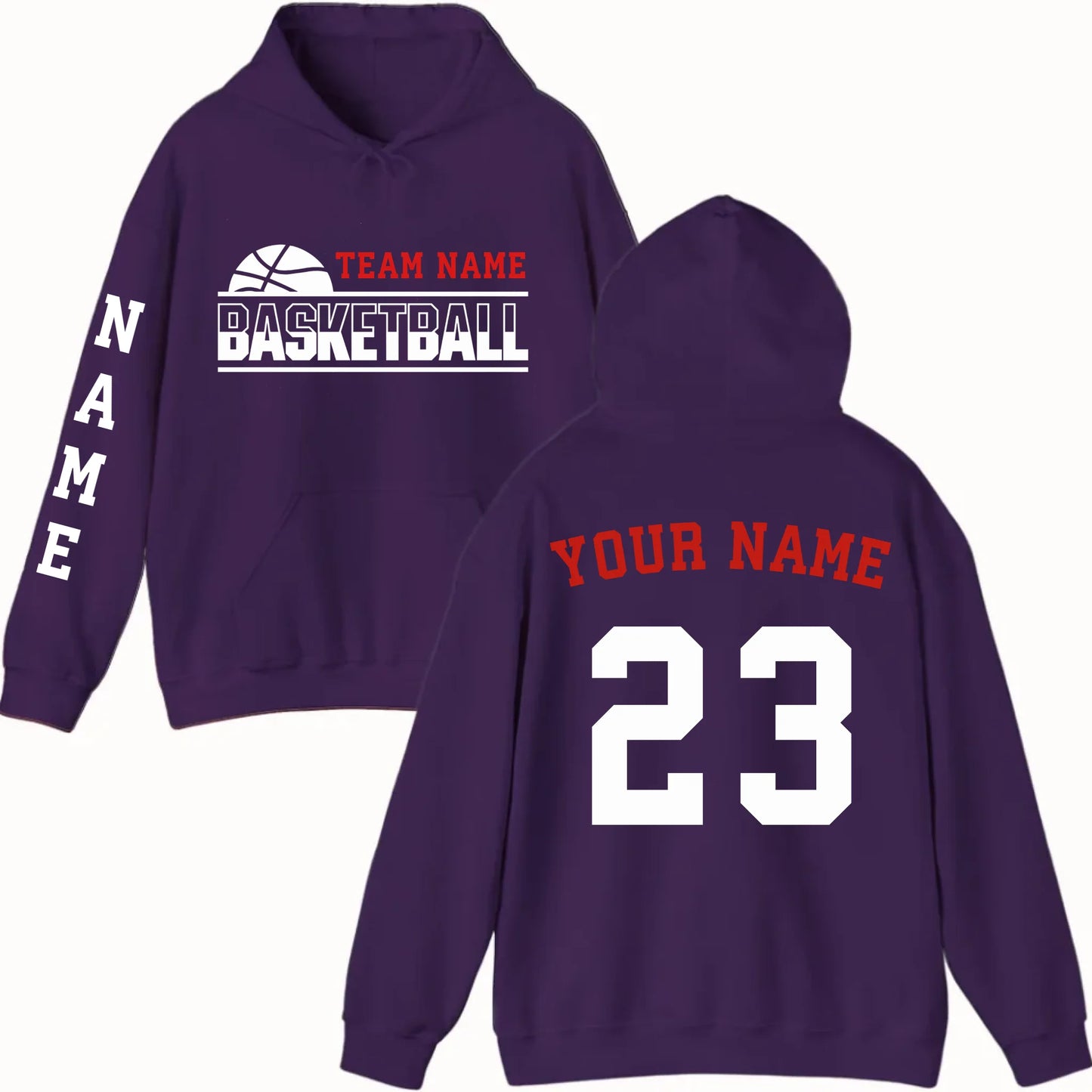 New Hoodie-Purple
