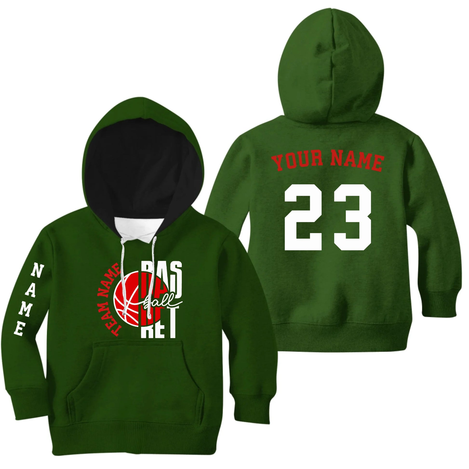 Green Kids-Hoodie