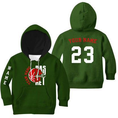 Green Kids-Hoodie