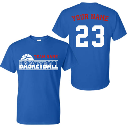 Blue t-shirt mk