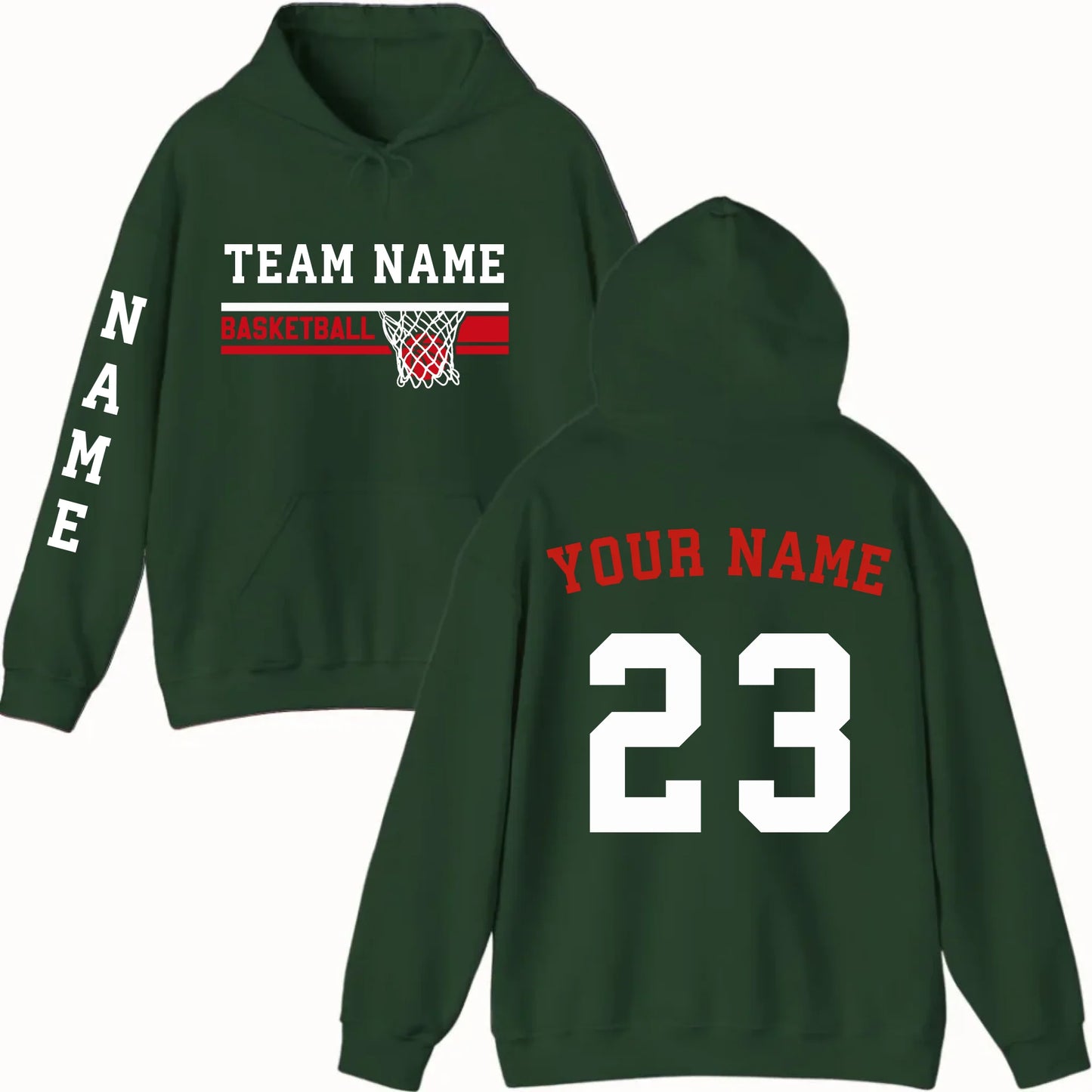 New Hoodie-Green
