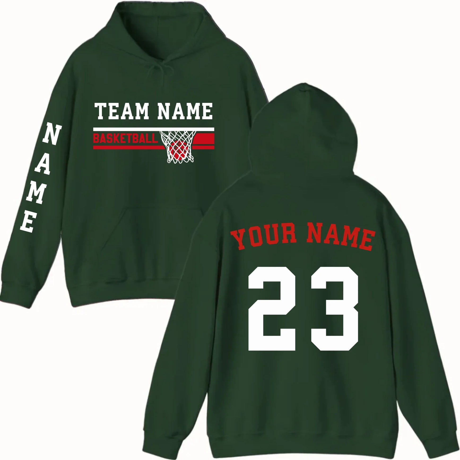 New Hoodie-Green