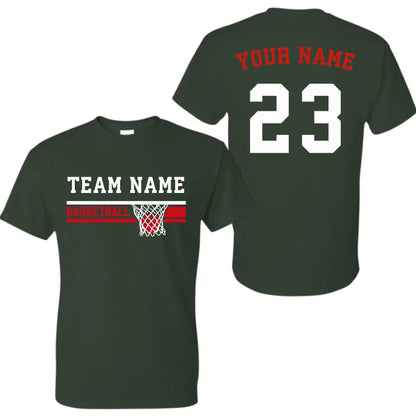 forest green t-shirt mk
