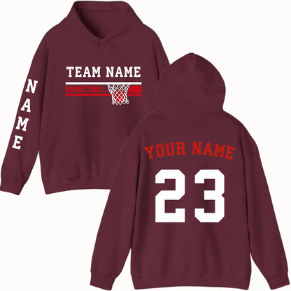 New Hoodie-Maroon