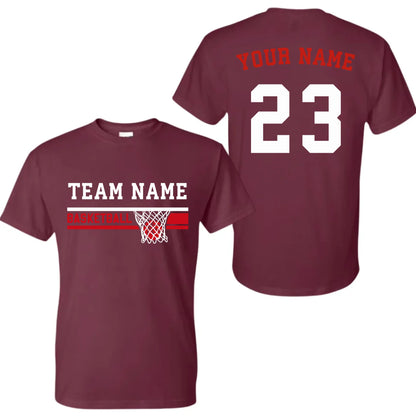 Maroon-mk-t-shirt
