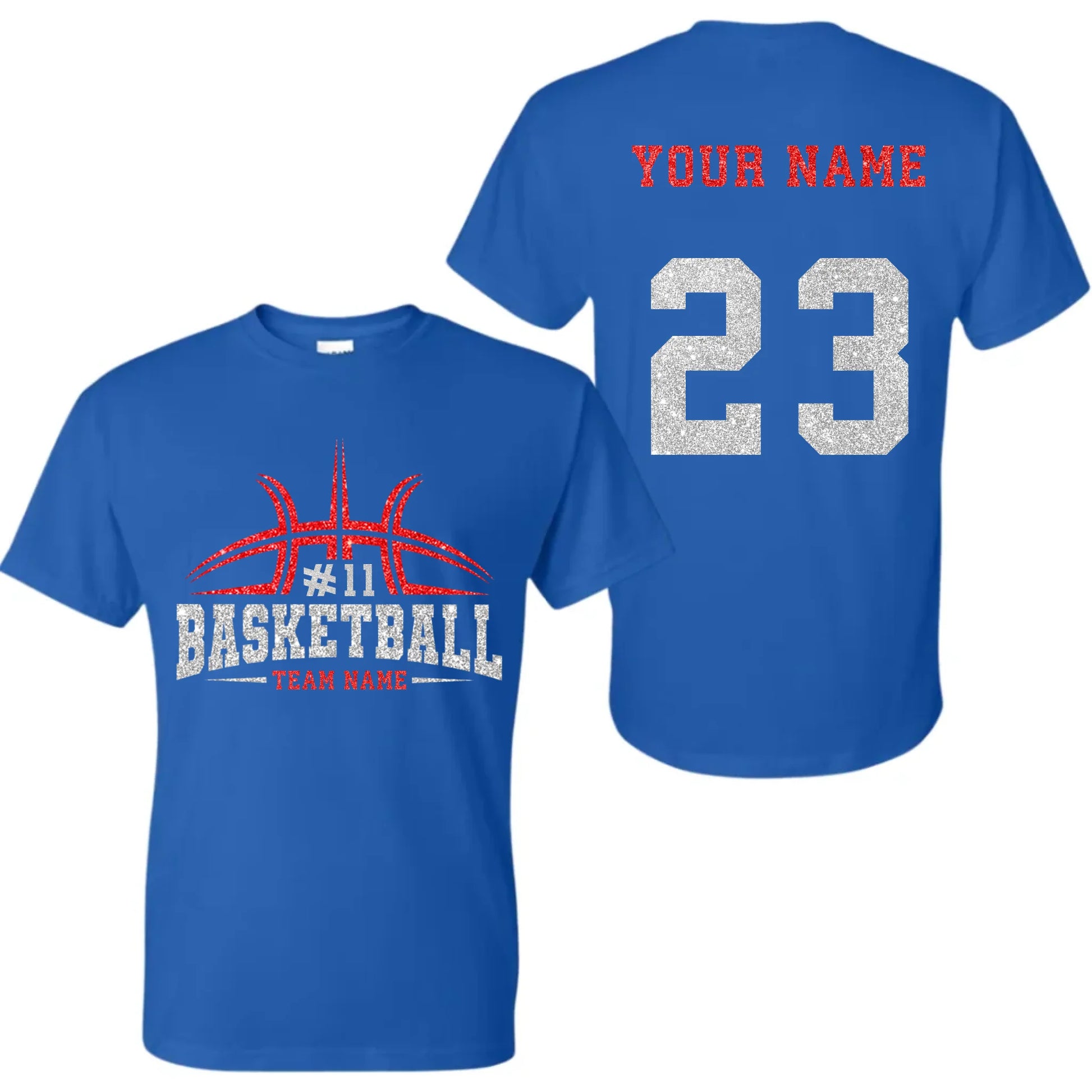 Blue t-shirt mk