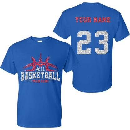 Blue t-shirt mk