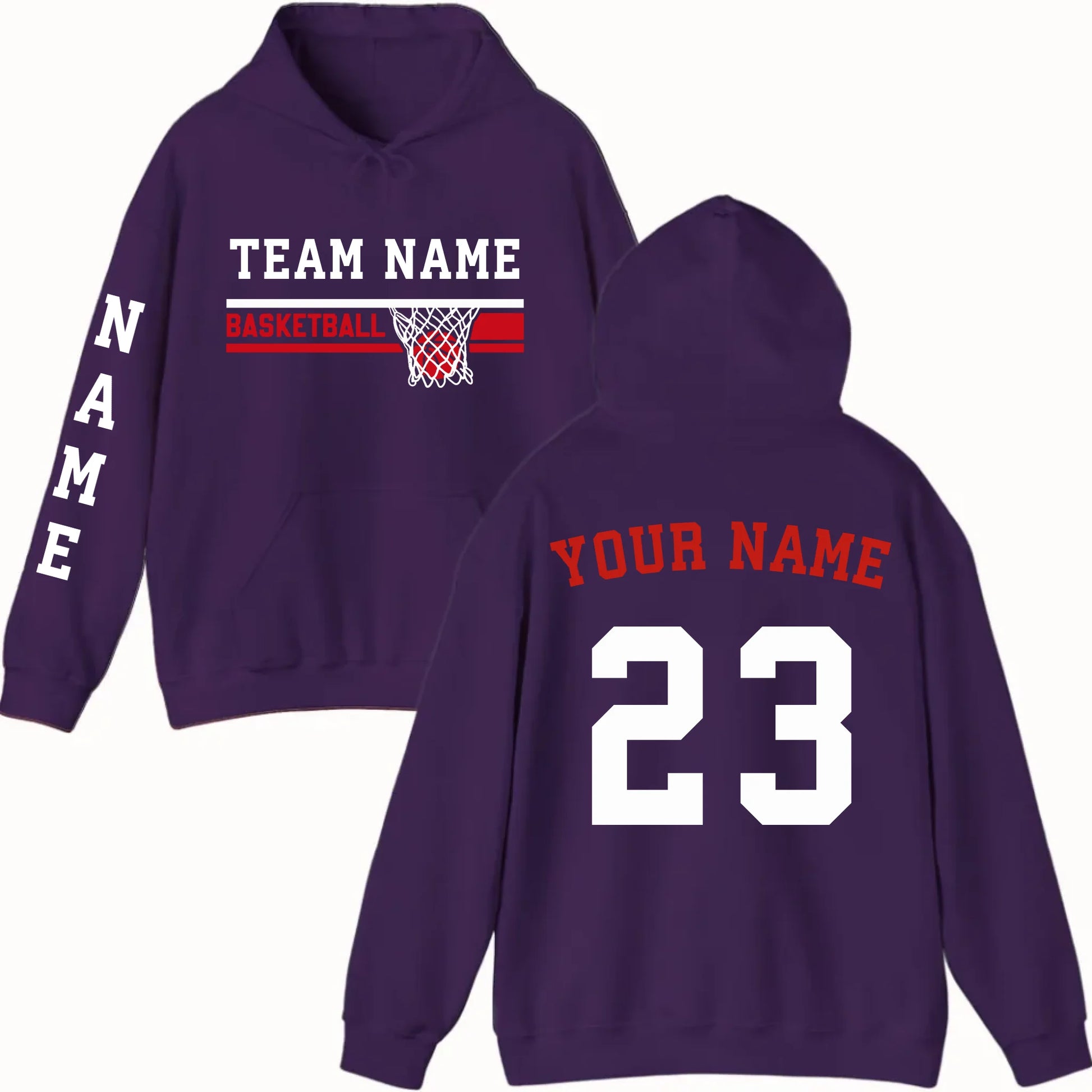 New Hoodie-Purple